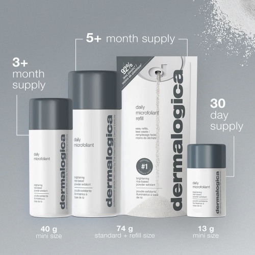 Dermalogica Daily Microfoliant Refill Pouch 74g - Logical Beauty