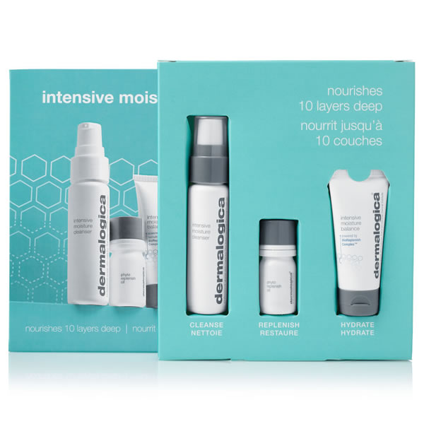 Dermalogica Intensive Moisture Trio Kit Logical Beauty